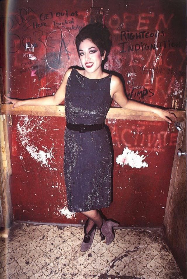 Punk Rock Portraits: A Glimpse into the Radical Styles of the Late 1970s Music