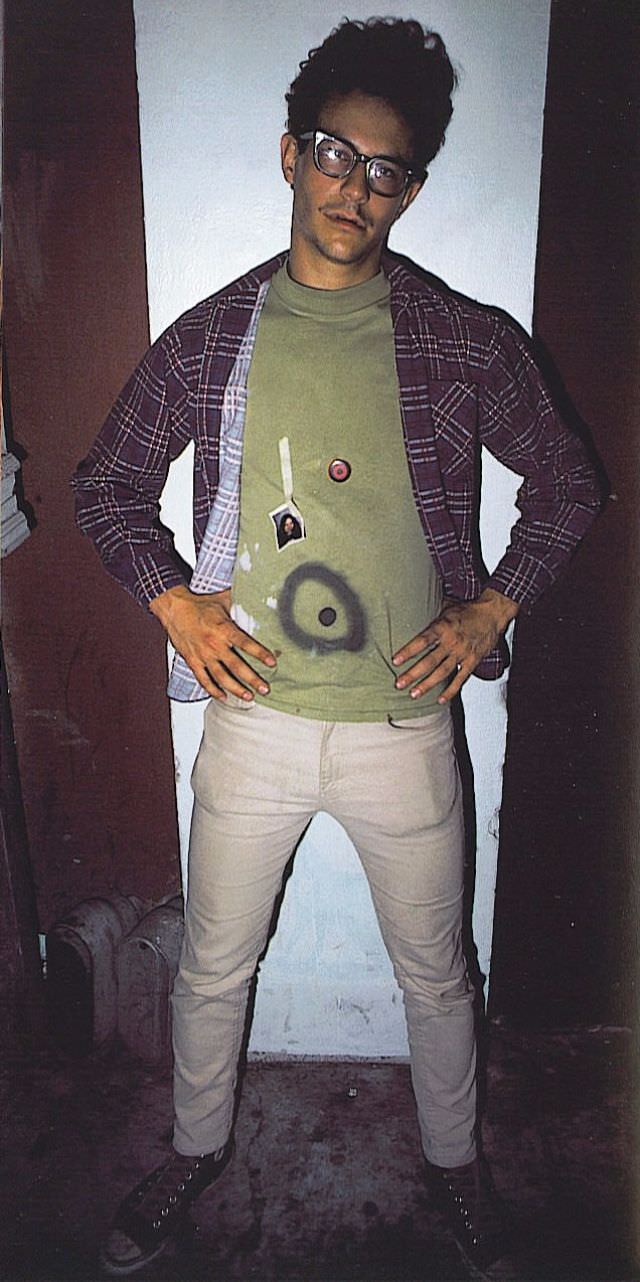 Punk Rock Portraits: A Glimpse into the Radical Styles of the Late 1970s Music