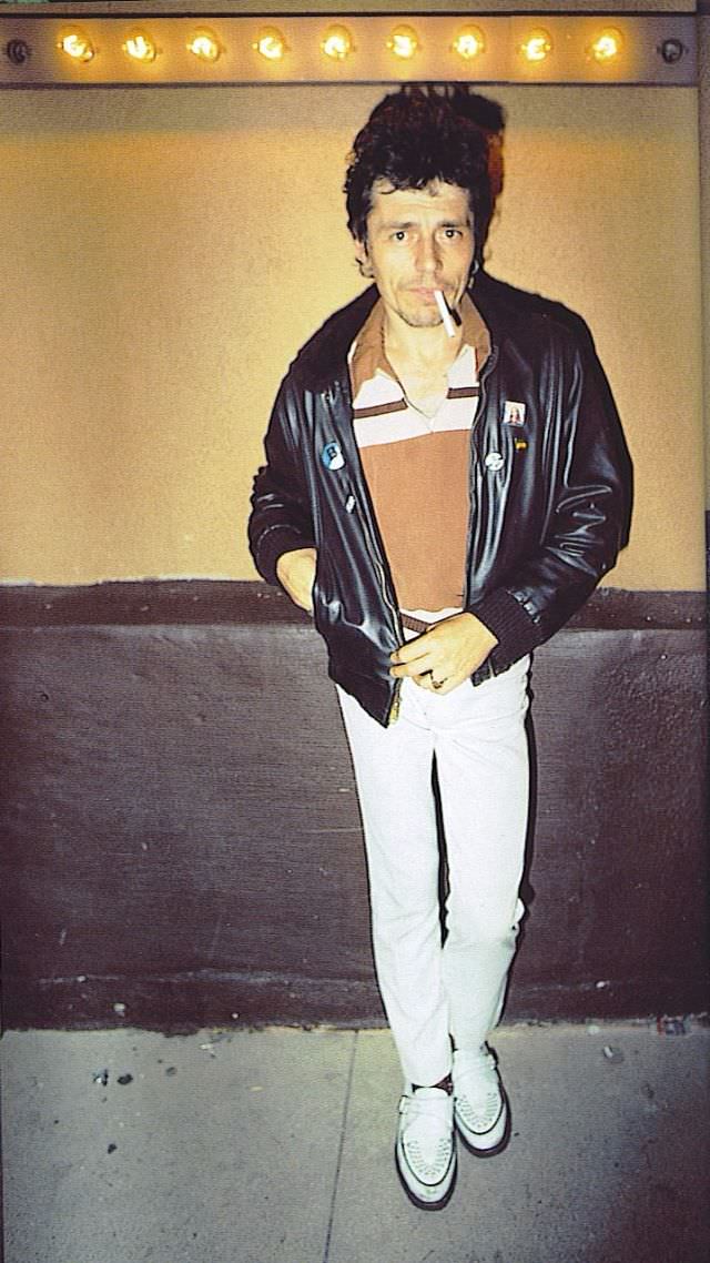 Punk Rock Portraits: A Glimpse into the Radical Styles of the Late 1970s Music