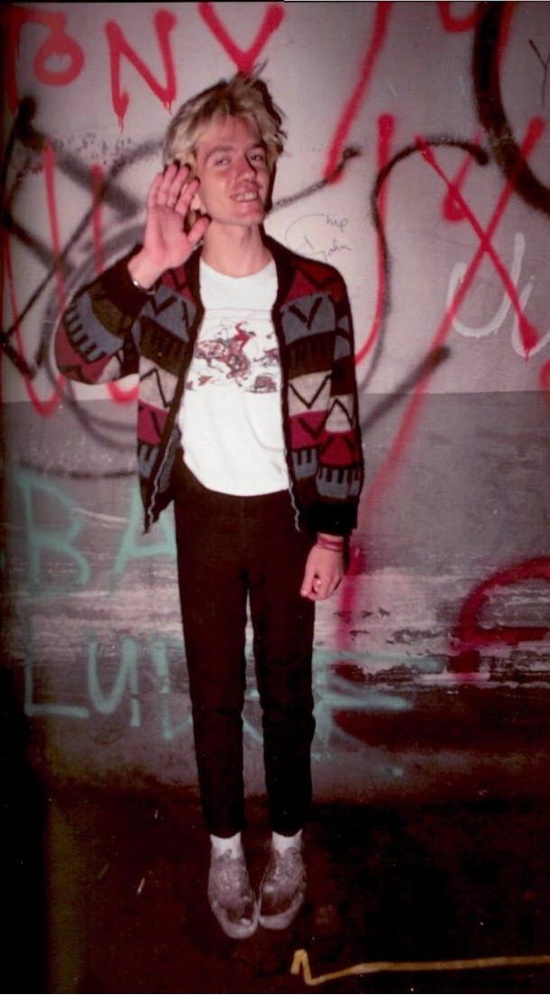 Punk Rock Portraits: A Glimpse into the Radical Styles of the Late 1970s Music
