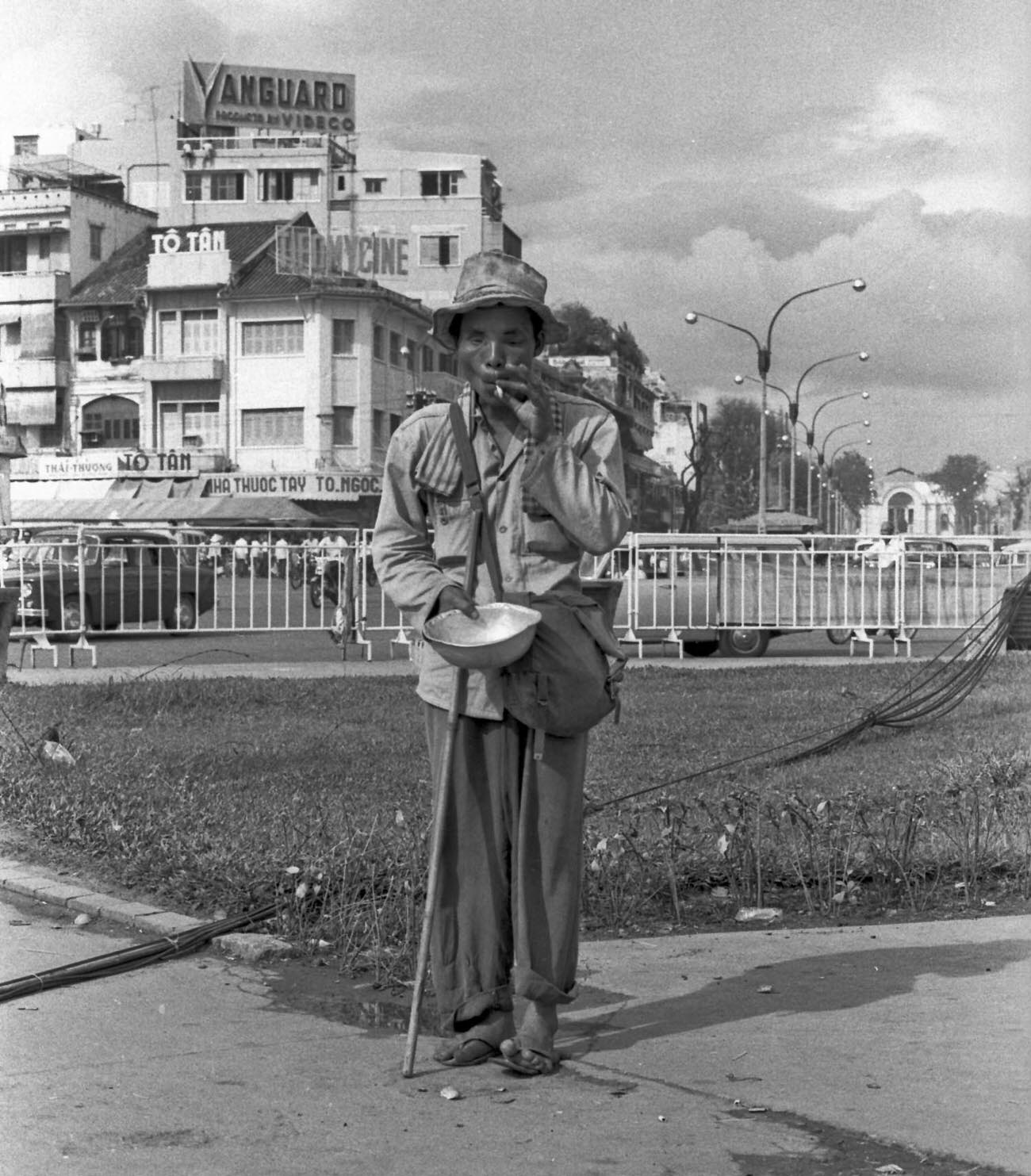 #3 A beggar in Saigon, 1968.