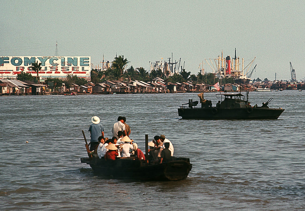 #98 Saigon Port, 1968.