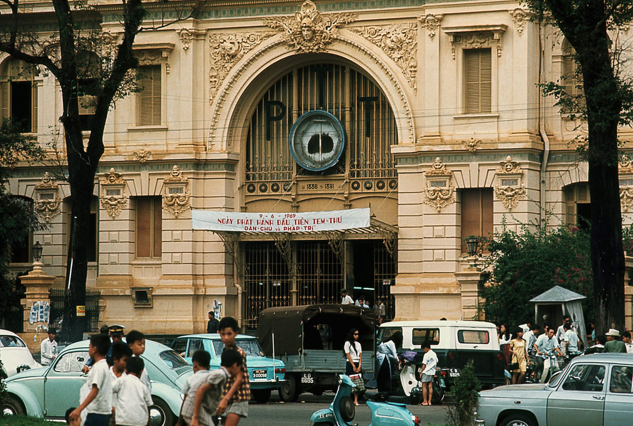 #105 Nguyen Hue Street, 1968.