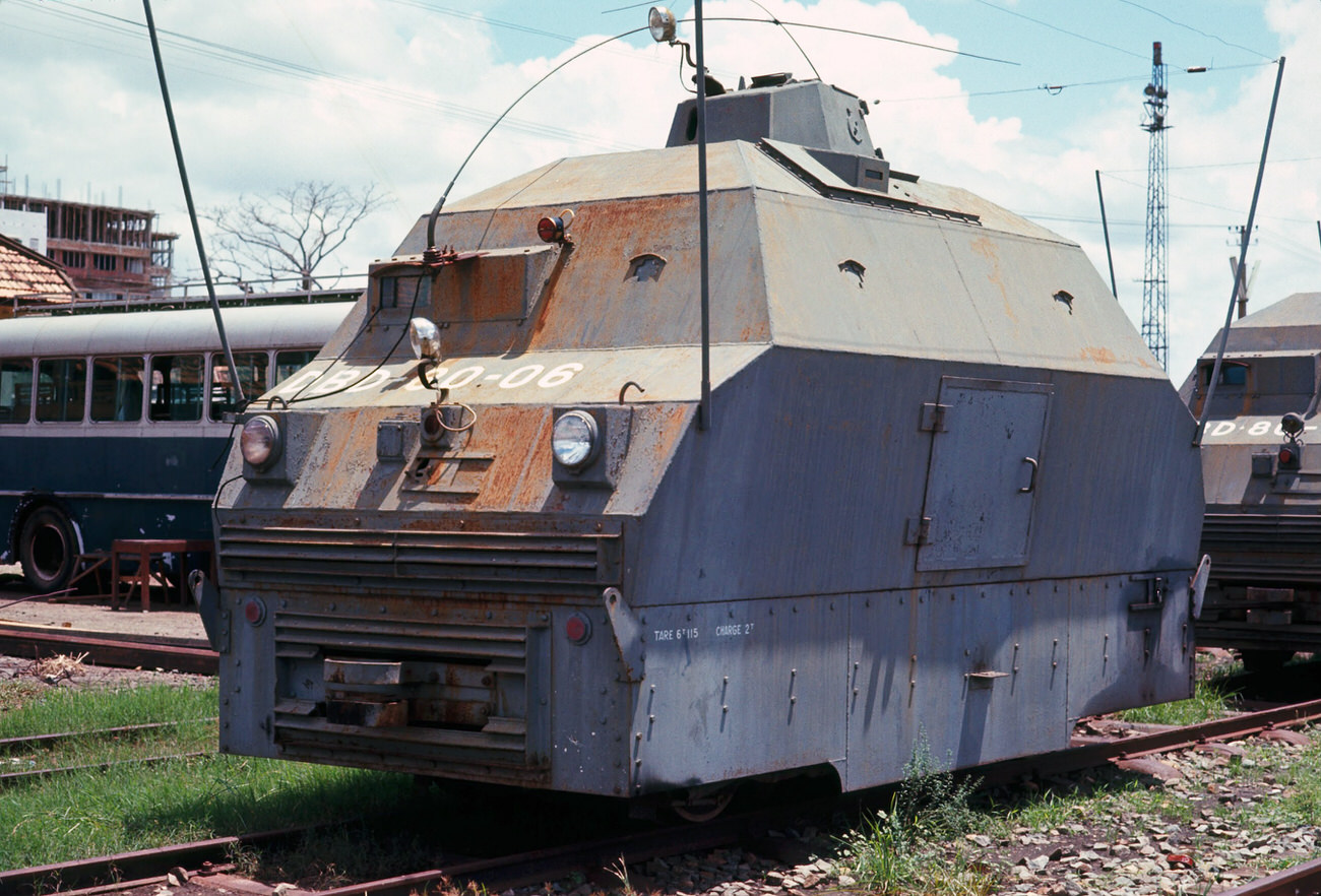 #106 PTT building at JFK Square, 1968.