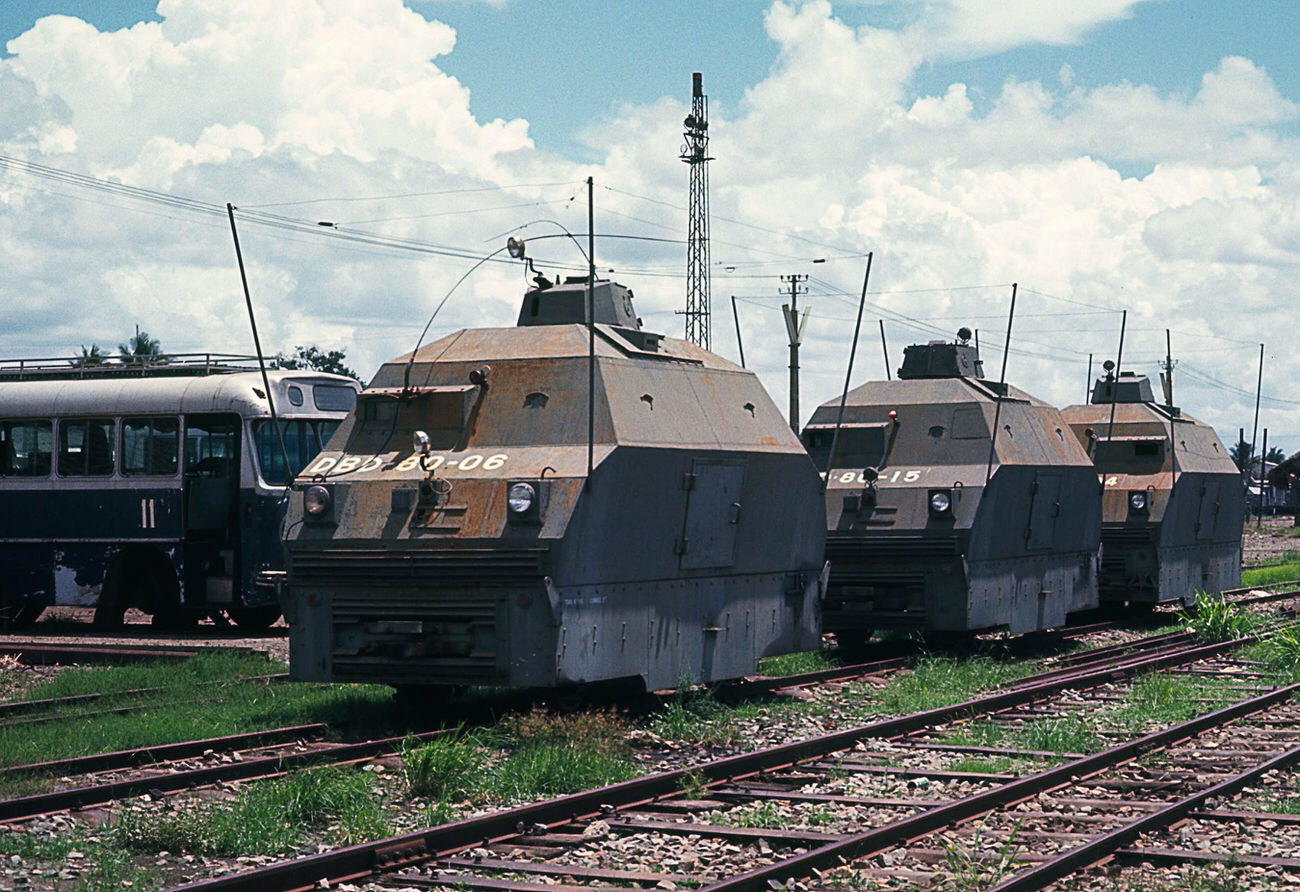 #107 Saigon rail yards, 1968.