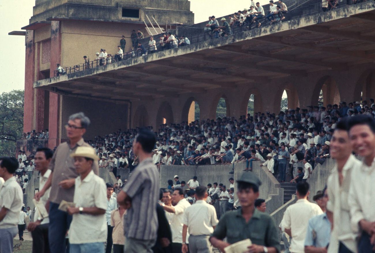 #13 Phu Tho Race Track, 1968.