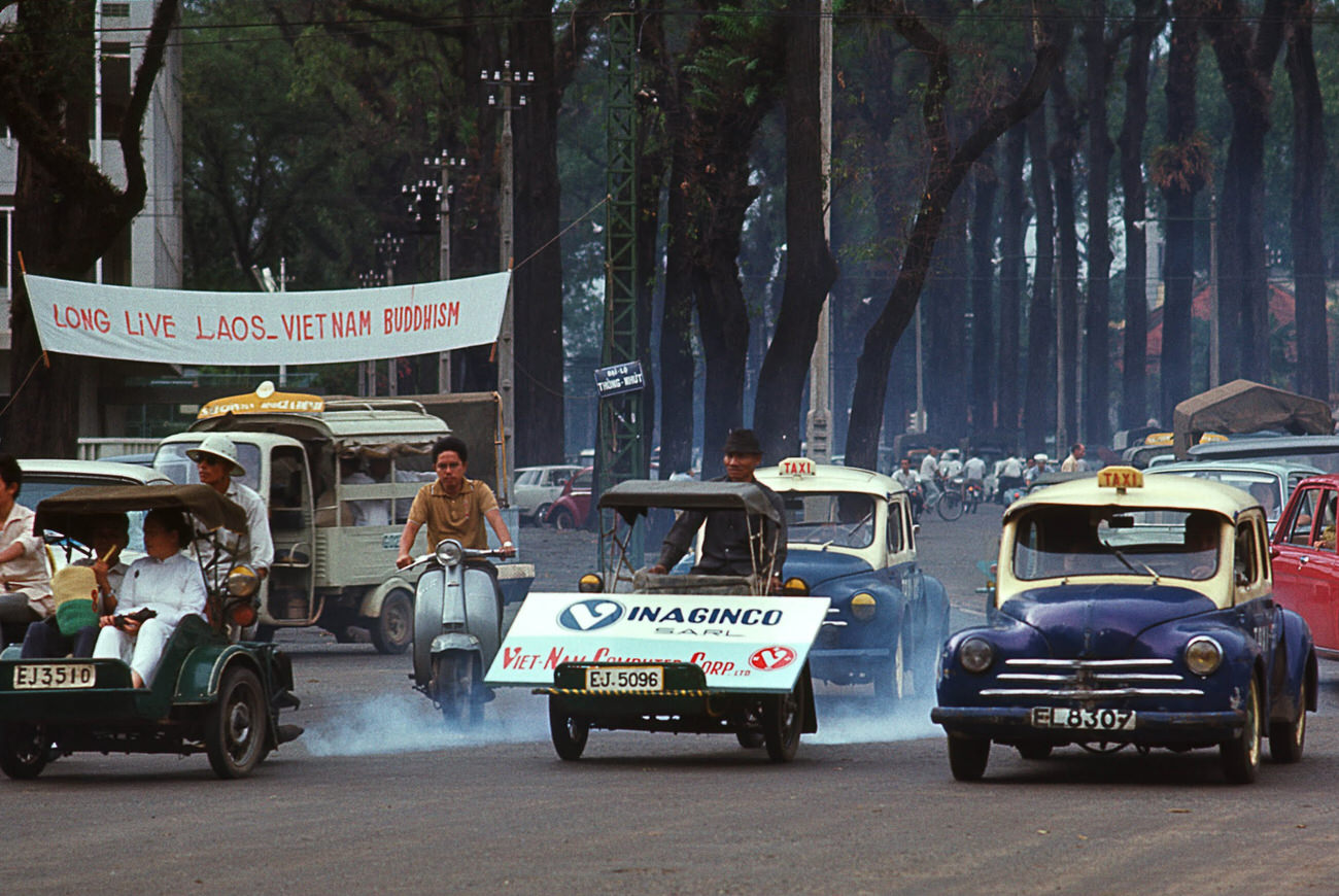#108 Saigon rail yards, 1968.