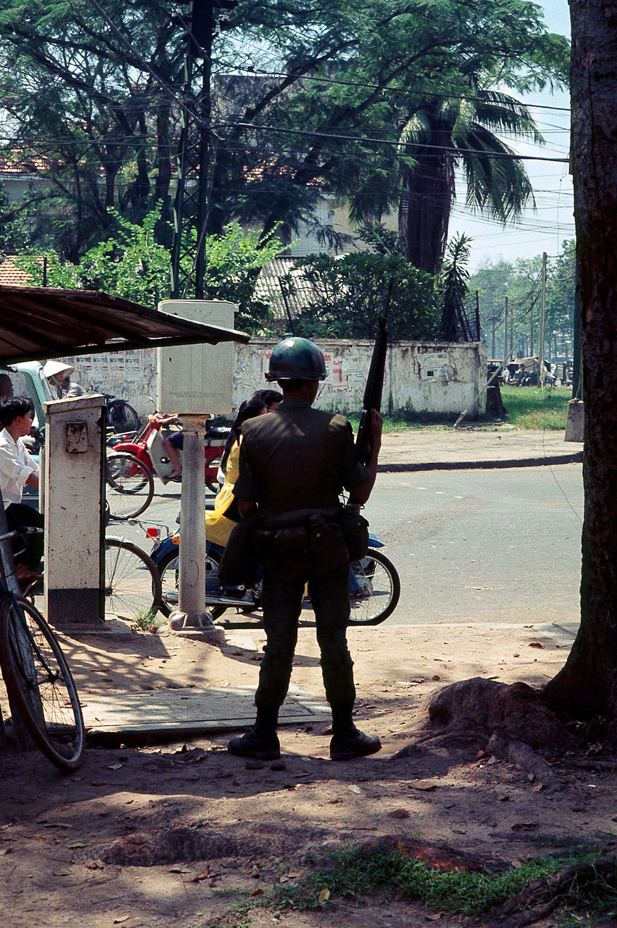 #110 Saigon, 1968.