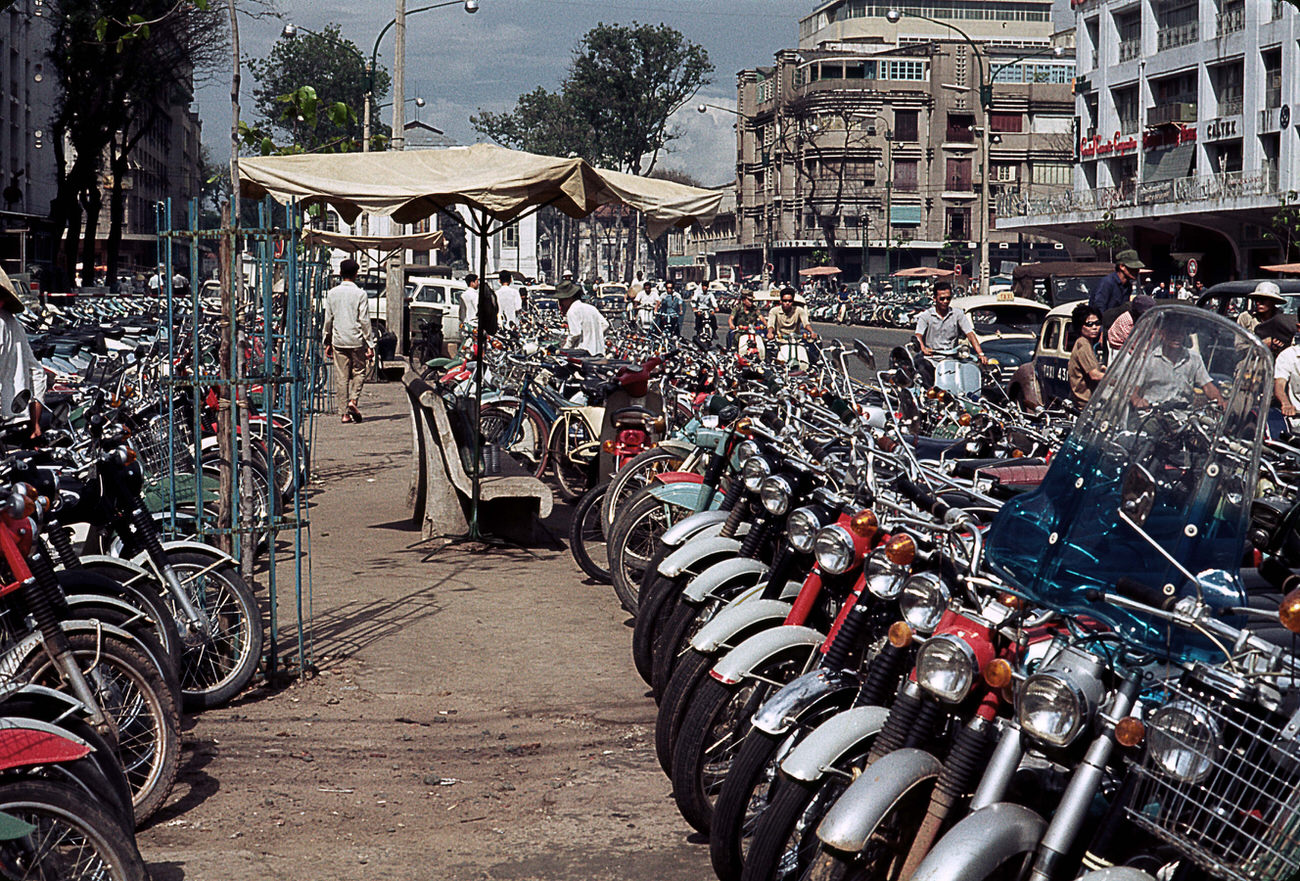 #125 Le Loi Street in Saigon, 1968.