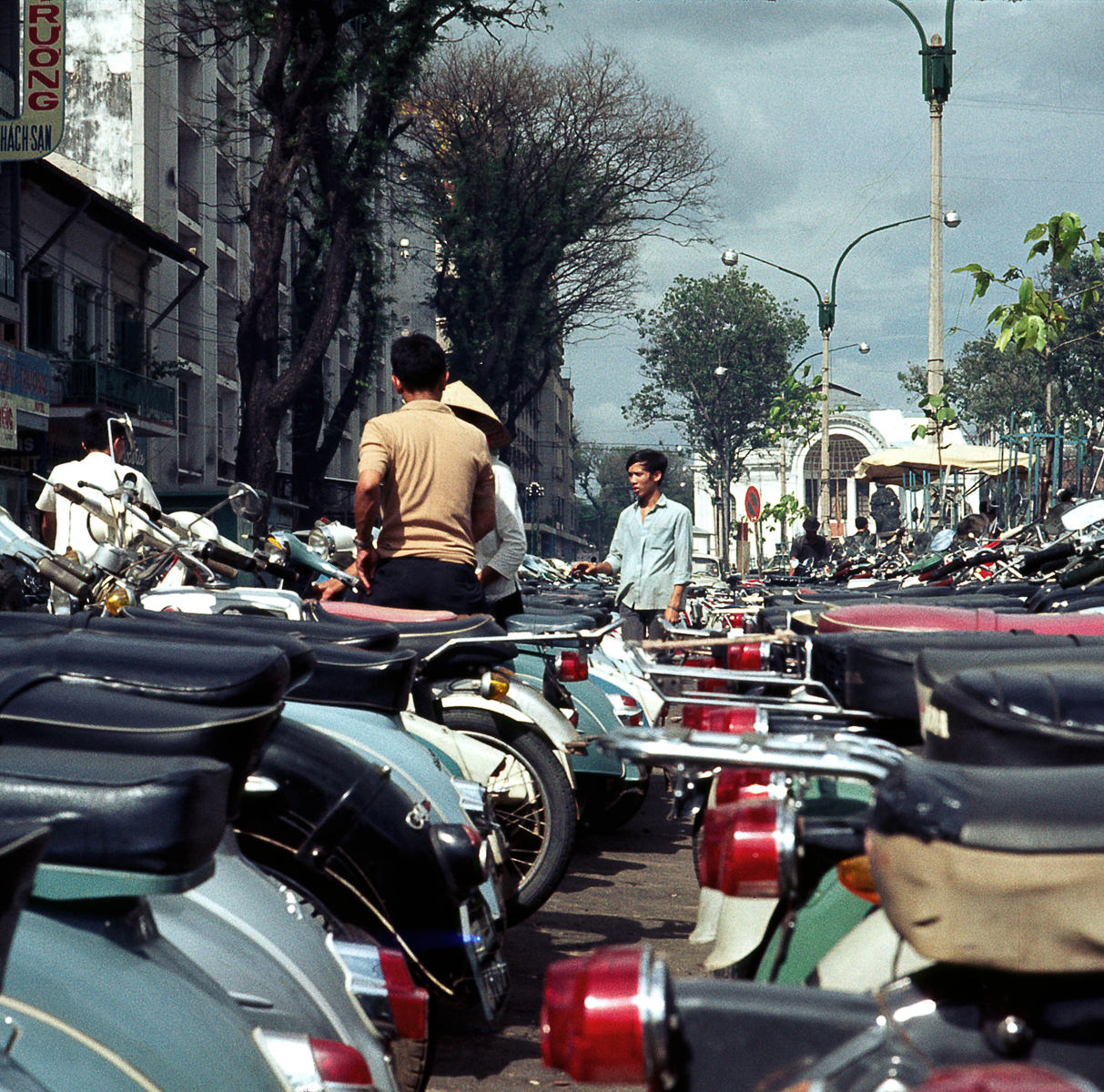 #126 Le Loi Street in Saigon, 1968.