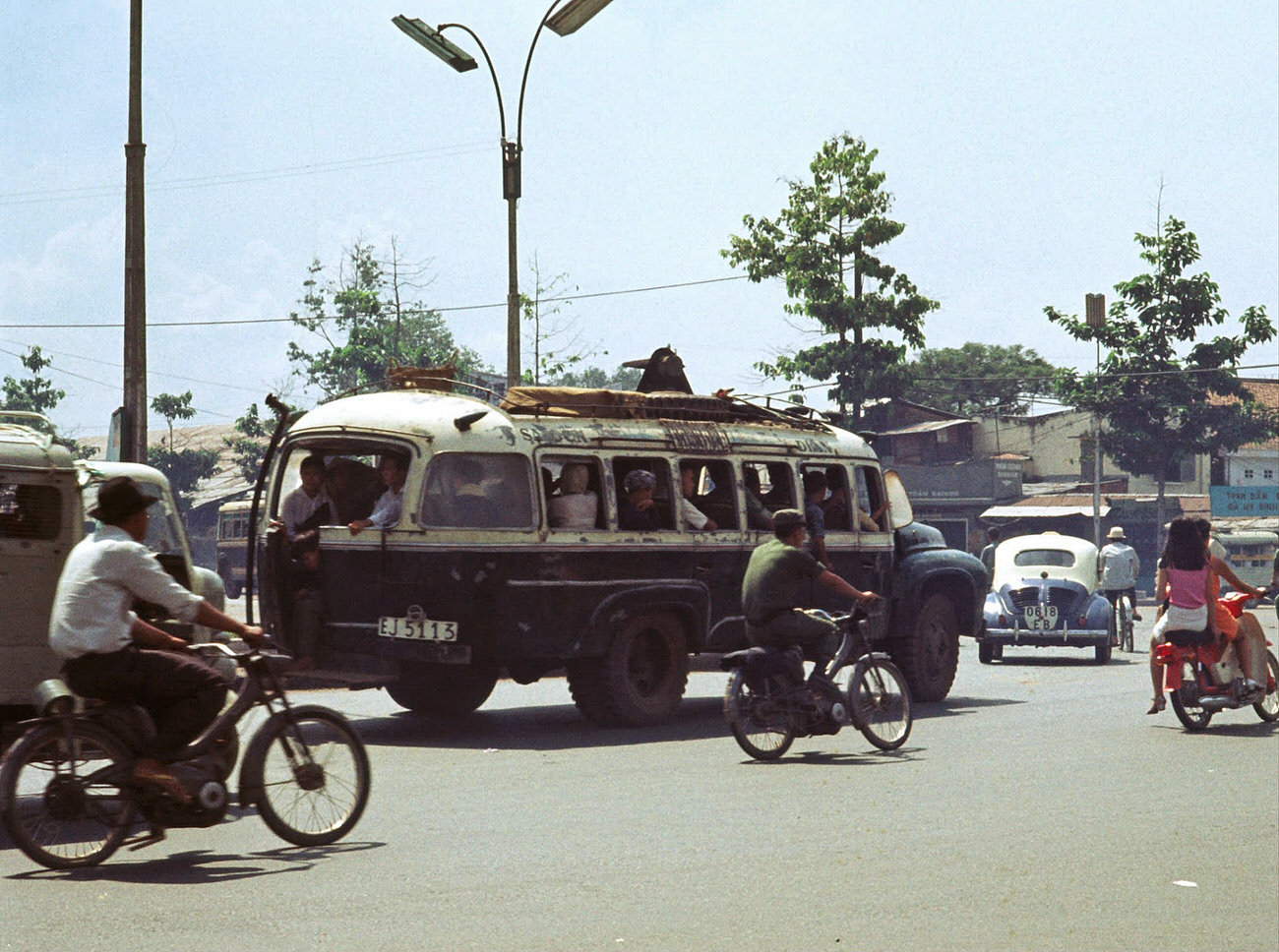 #127 Saigon, 1968.