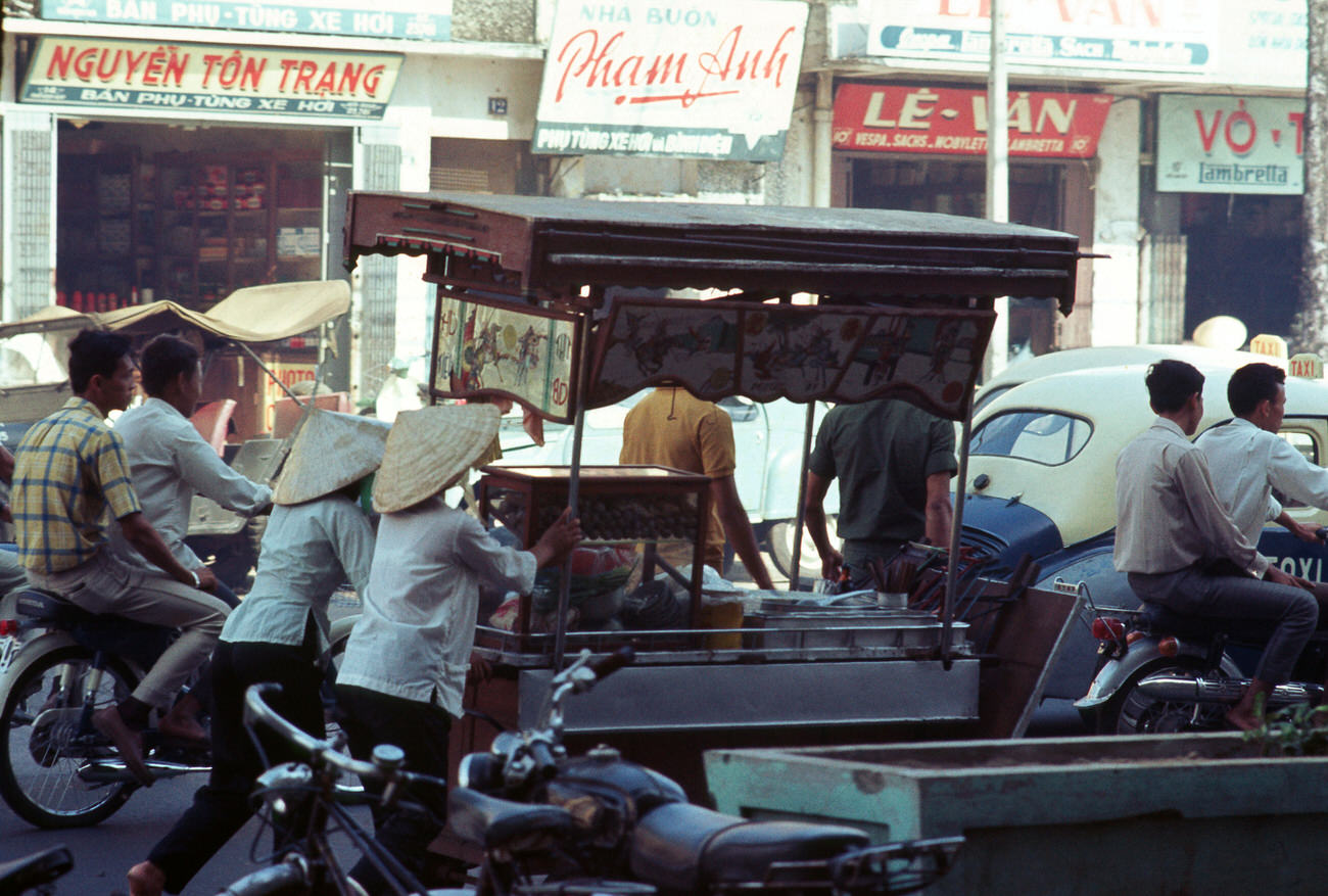 #134 A National Field Police armored car, 1968.