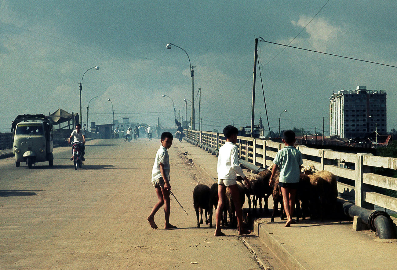 #135 Saigon, 1968.