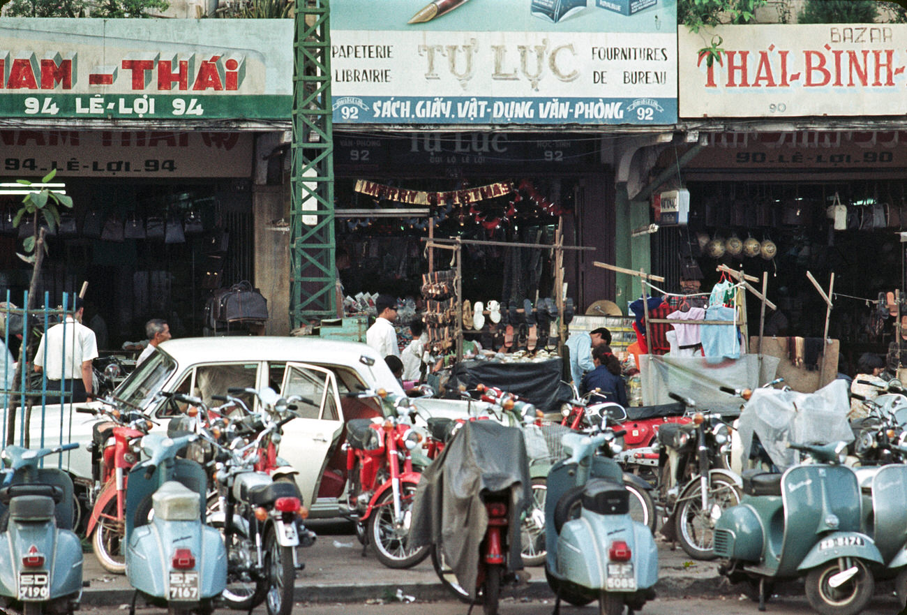 #136 Nguyen Du School children, 1968.