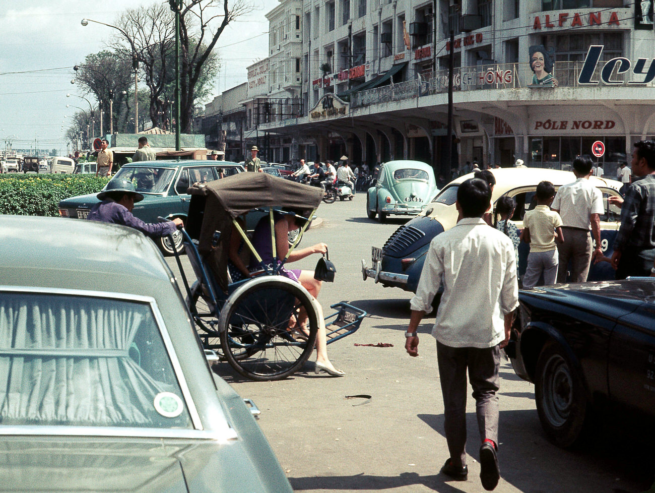#141 Tran Hung Dao Street, 1968.