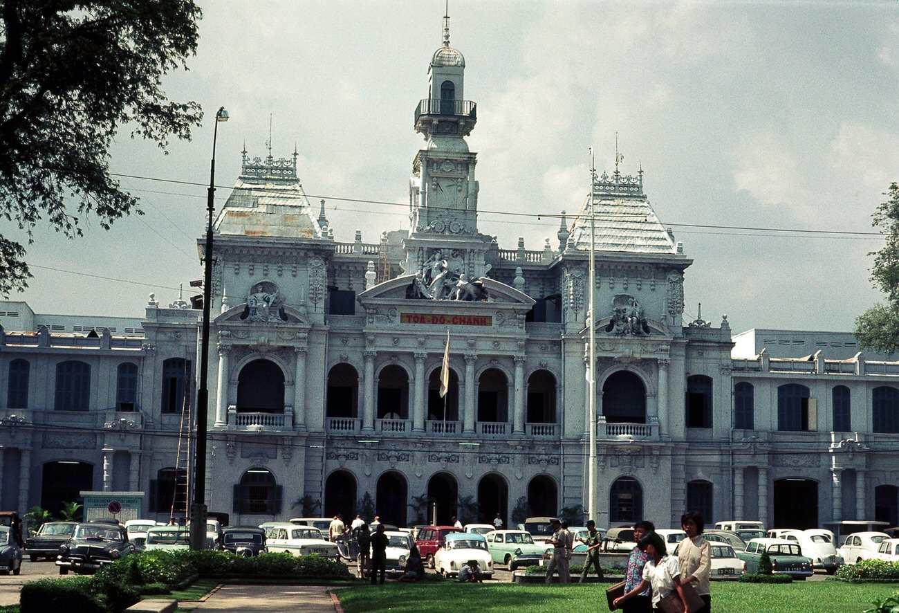 #147 Saigon City Hall, 1968.
