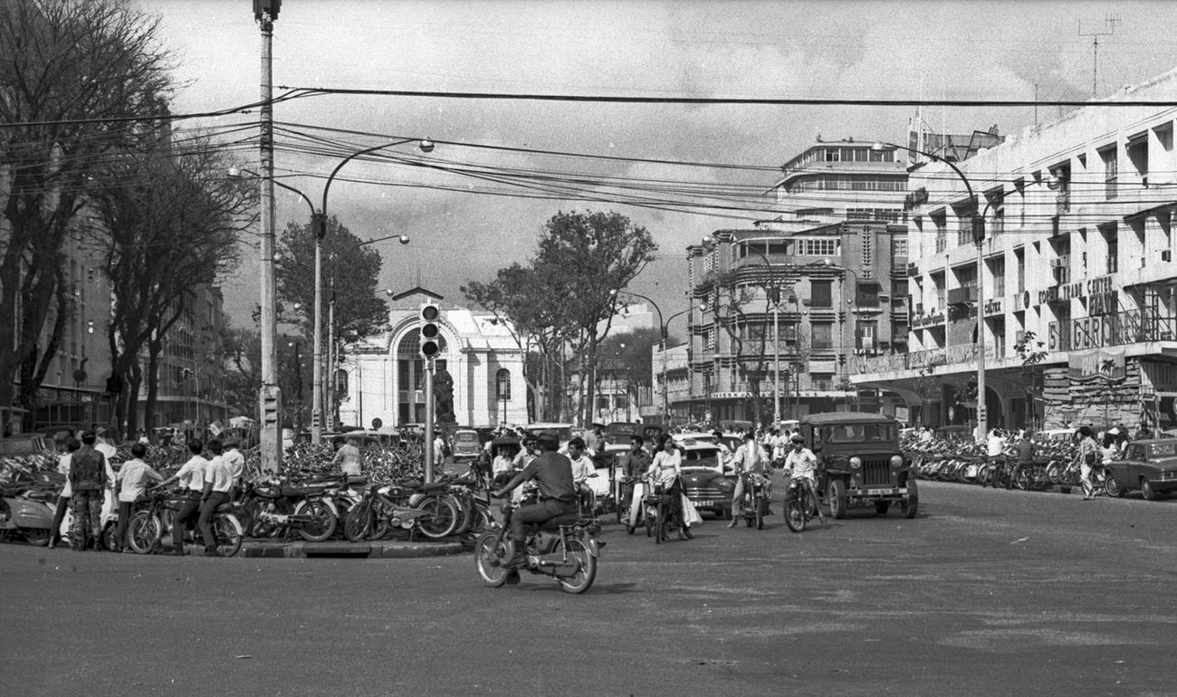 #151 Le Loi Street, Saigon, 1968.