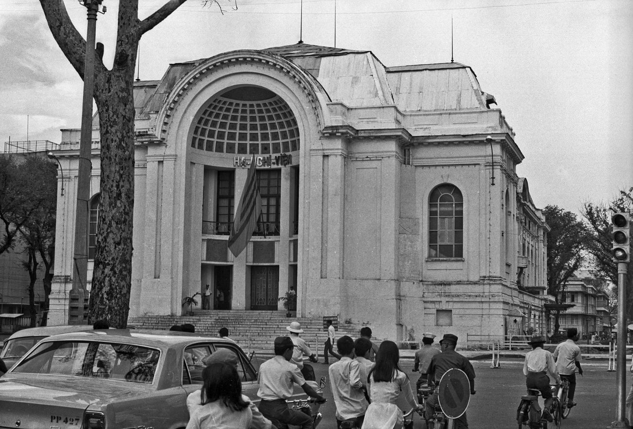 #152 Saigon Opera House, 1968.