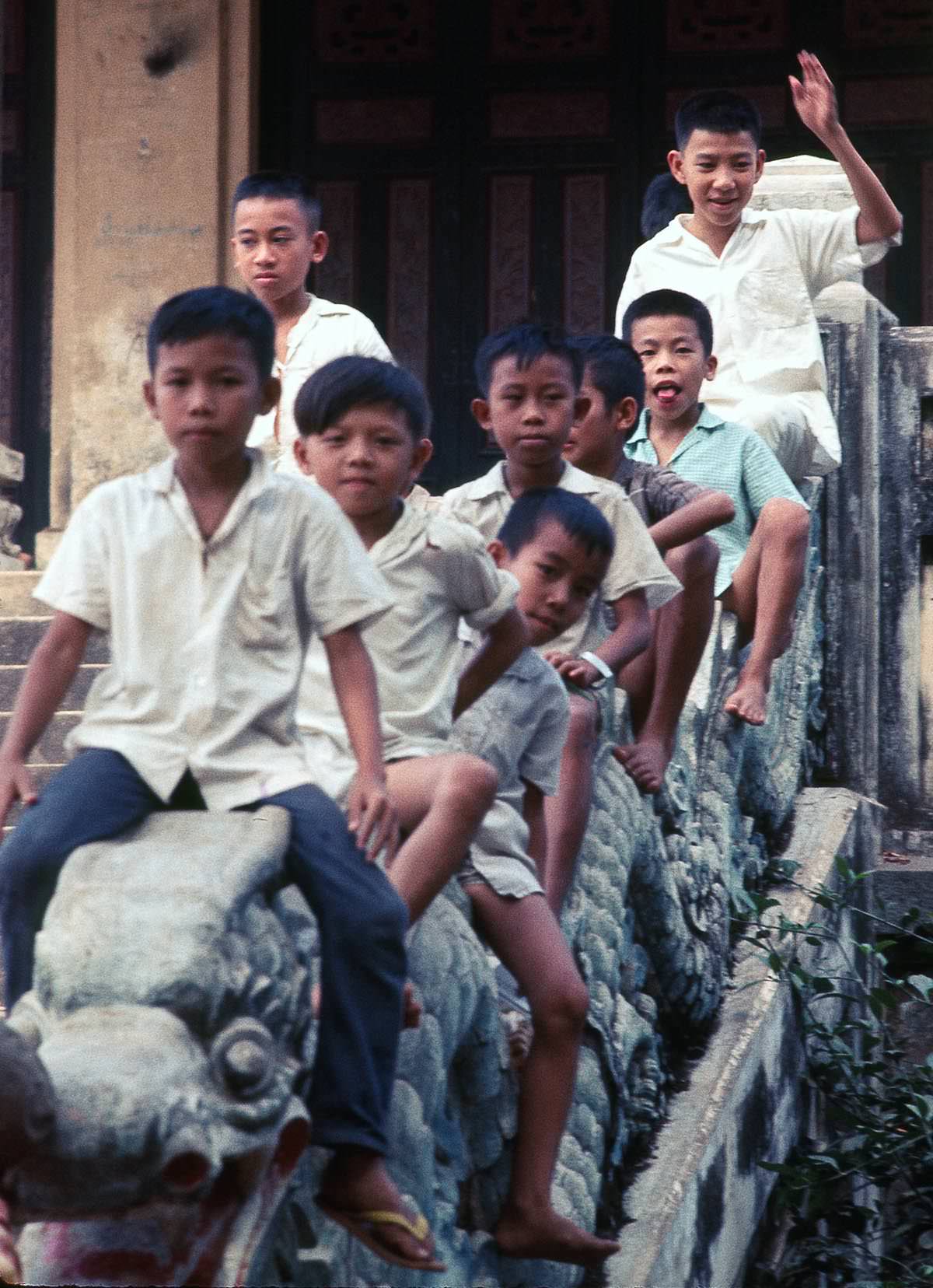 #154 Saigon Zoo, 1968.
