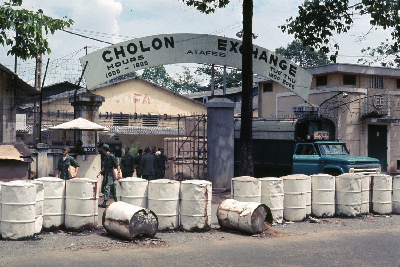 #19 Saigon, 1968.