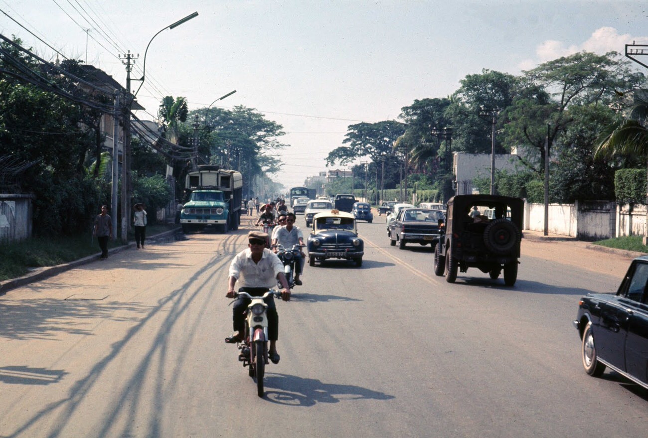 #20 Saigon’s Independence Palace, 1968.
