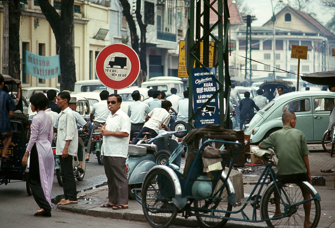 #45 Saigon, 1968.