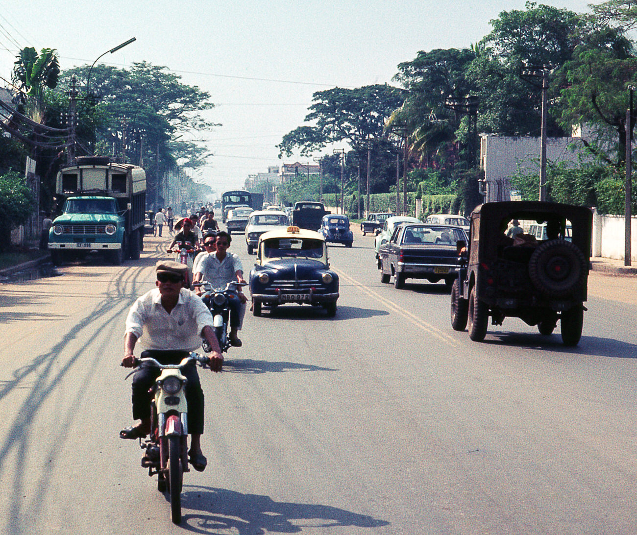 #7 A 1968 photograph of the Vietnam War, 1968.