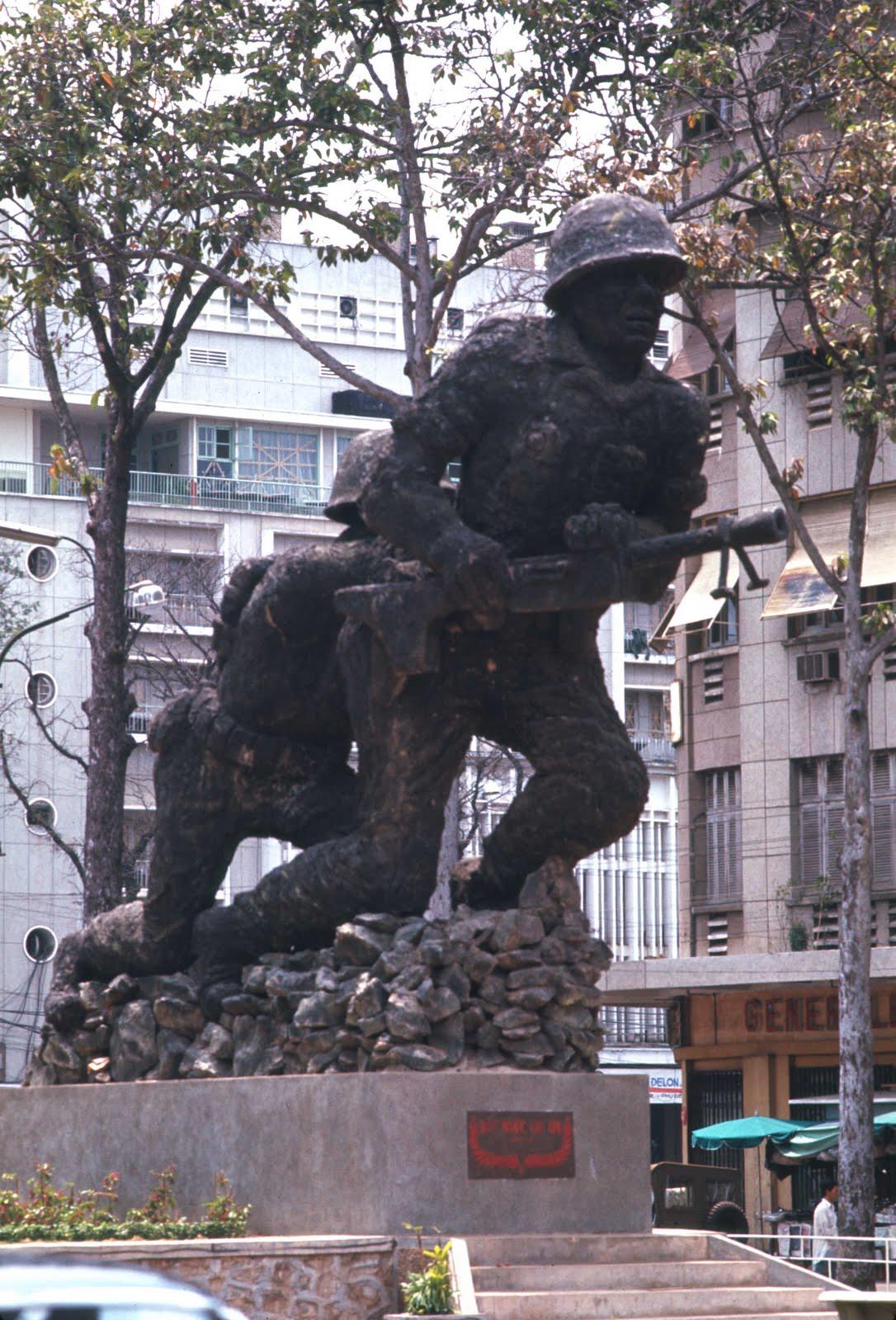 #2 Le Lai Street, seen from the Walling Hotel, 1968.