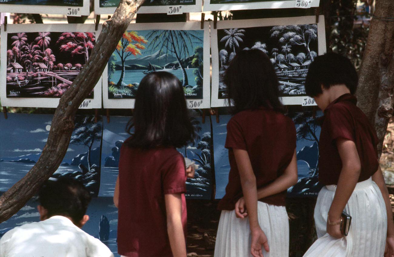 #57 Saigon Zoo, 1968.