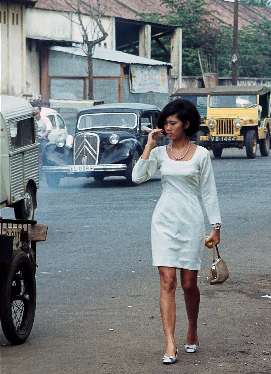 #60 Pham Ngu Lao Street in Saigon, 1968.
