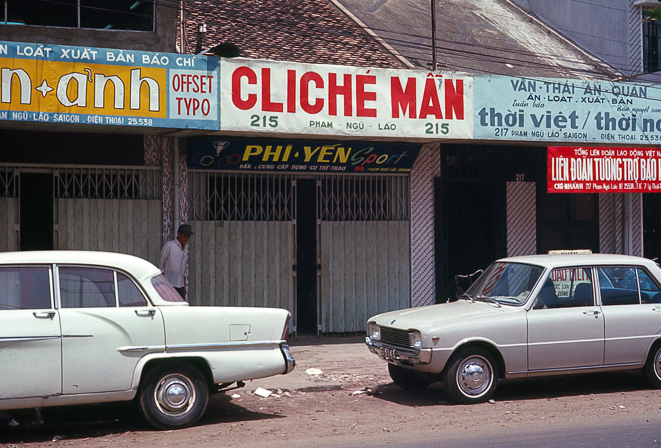 #82 Clich in Saigon, 1968.