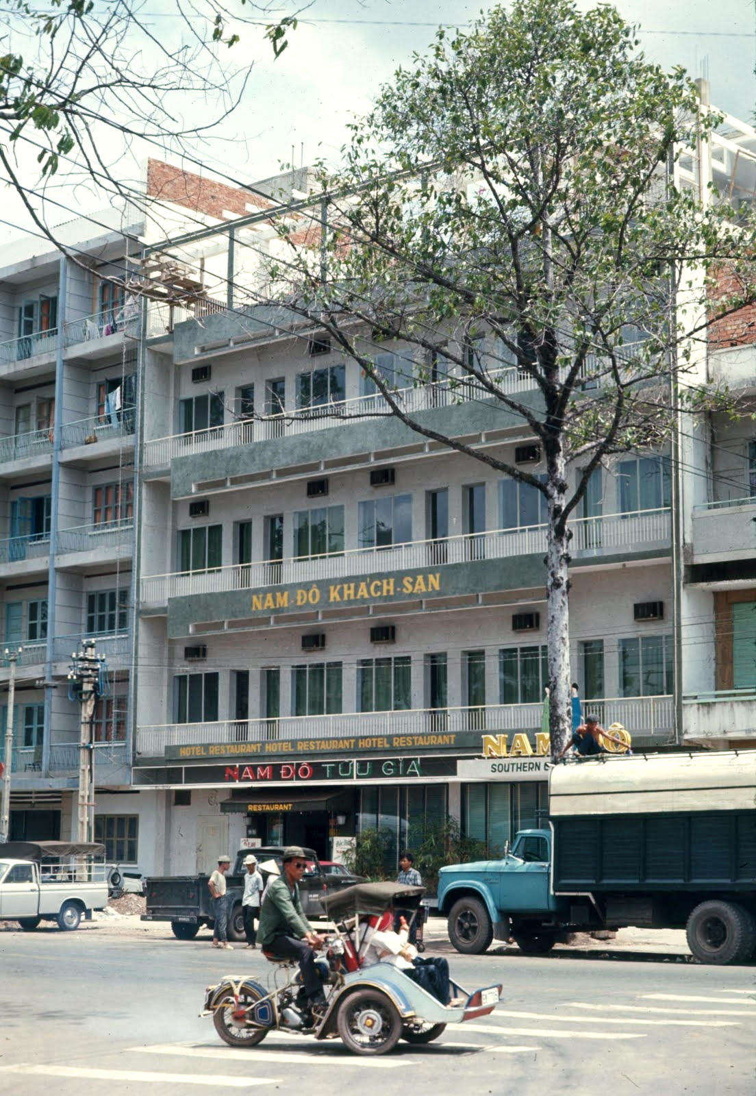 #83 Nam Do Hotel, 1968.