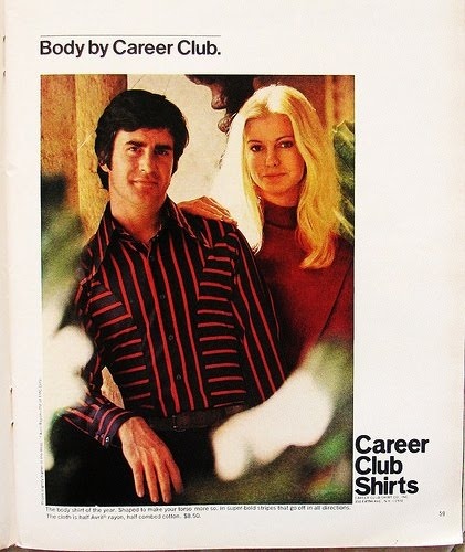 Looking Sharp: The Sexiest Shirt Ads of the 1970s That Still Turn Heads Today Vintage Ads