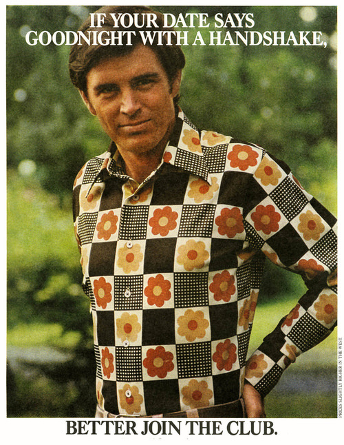 Looking Sharp: The Sexiest Shirt Ads of the 1970s That Still Turn Heads Today Vintage Ads