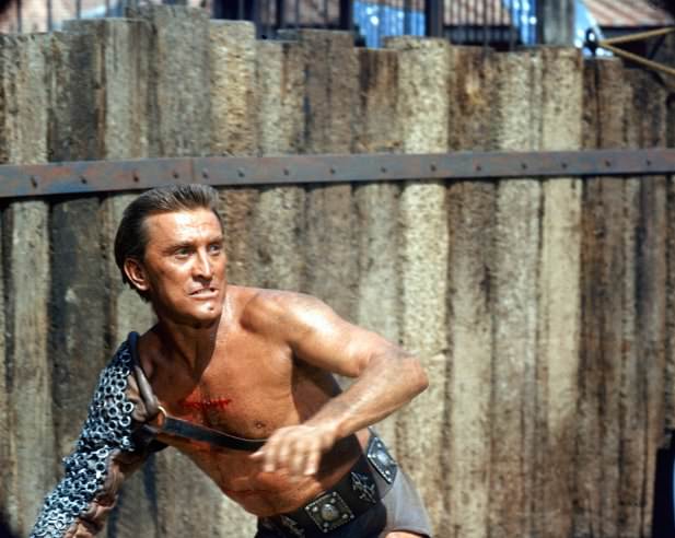 Stunning Behind the Scenes Photos from the Making of Spartacus 1960 Movie Movies