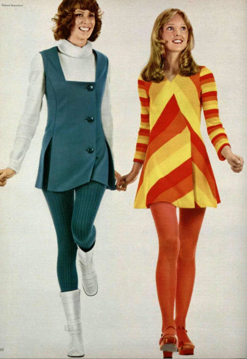 Legs Eleven! A Look at the Seductive and Sometimes Strange Stocking Ads of the ’60s and ’70s Vintage
