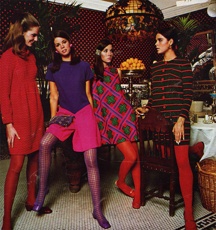 Legs Eleven! A Look at the Seductive and Sometimes Strange Stocking Ads of the ’60s and ’70s Vintag