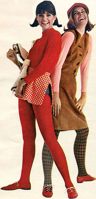 Legs Eleven! A Look at the Seductive and Sometimes Strange Stocking Ads of the ’60s and ’70s Vintag