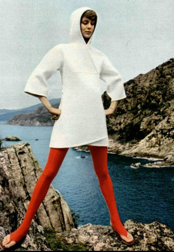 Legs Eleven! A Look at the Seductive and Sometimes Strange Stocking Ads of the ’60s and ’70s Vintag