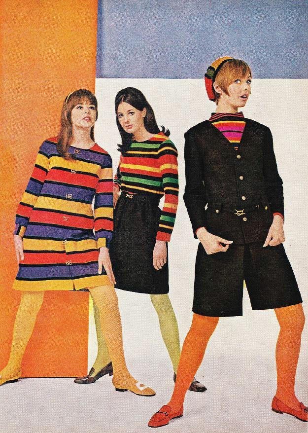 Legs Eleven! A Look at the Seductive and Sometimes Strange Stocking Ads of the ’60s and ’70s Vintage