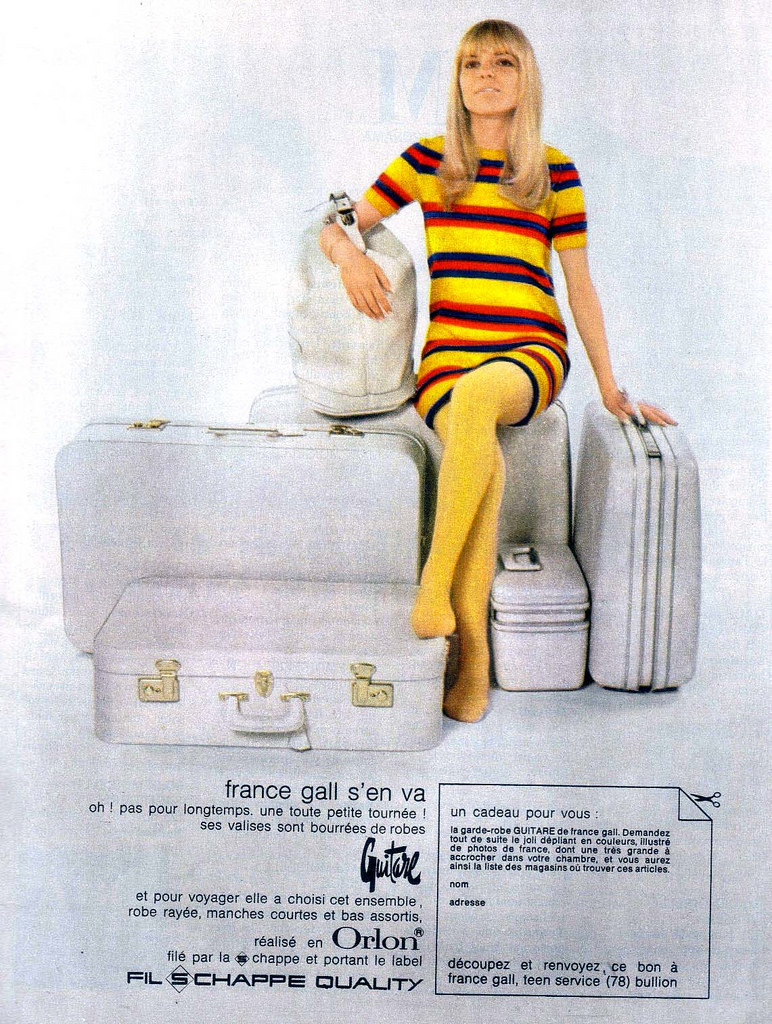 #8  Legs Eleven! A Look at the Seductive and Sometimes Strange Stocking Ads of the ’60s and ’70s #8 Vintage