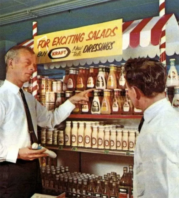 #12 Kroger grocery store, 1960s.