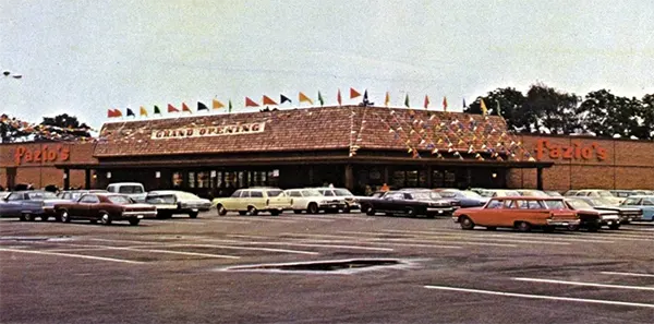 #3 Fazio’s store in 1960s.