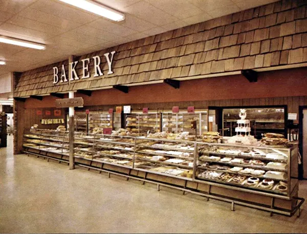 #20 Fisher Foods bakery department, 1967.