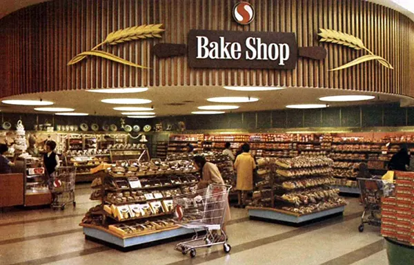 #21 Safeway Bake Shops, 1968.