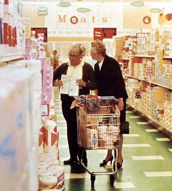 #7 Food Fair grocery store, 1967.