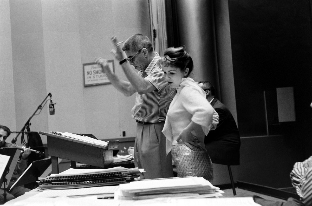 #10 Debbie Reynolds, 1958.