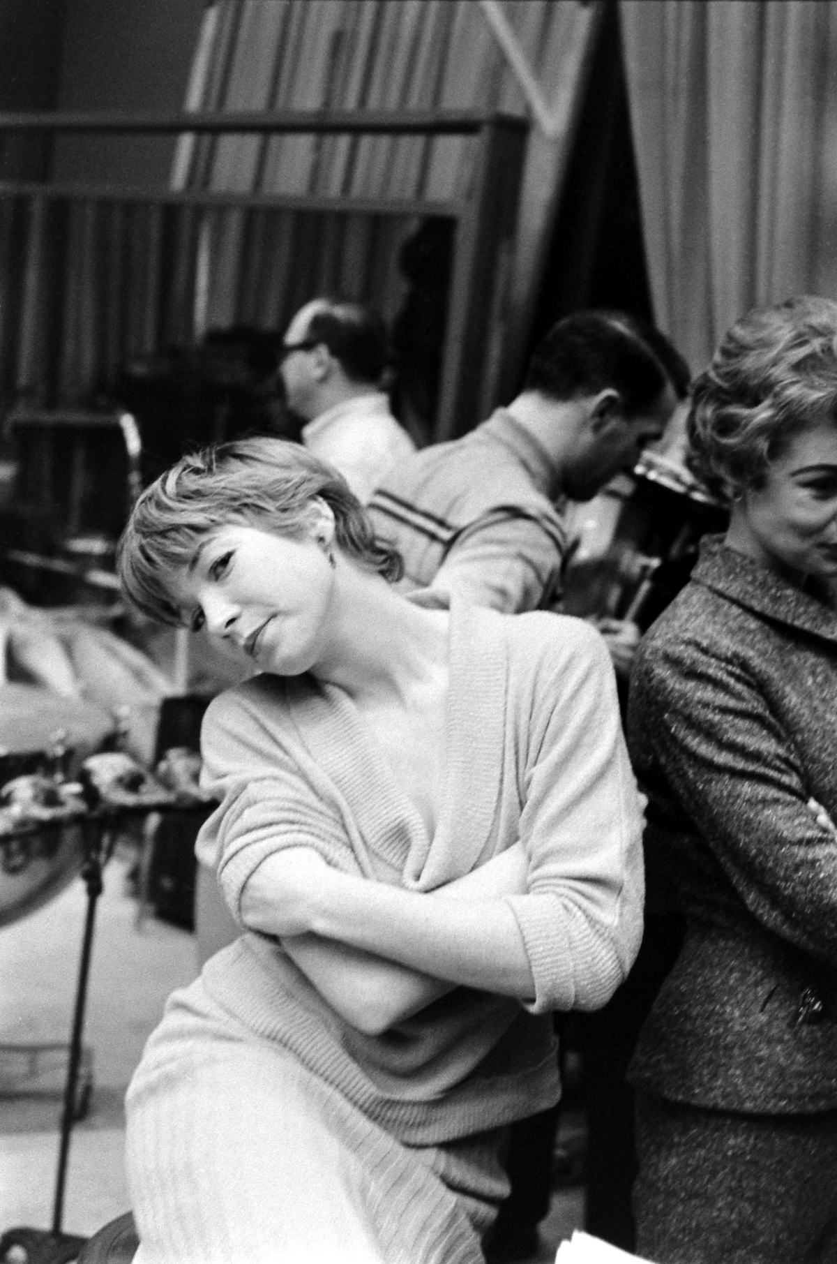 #7 Shirley MacLaine, 1958.