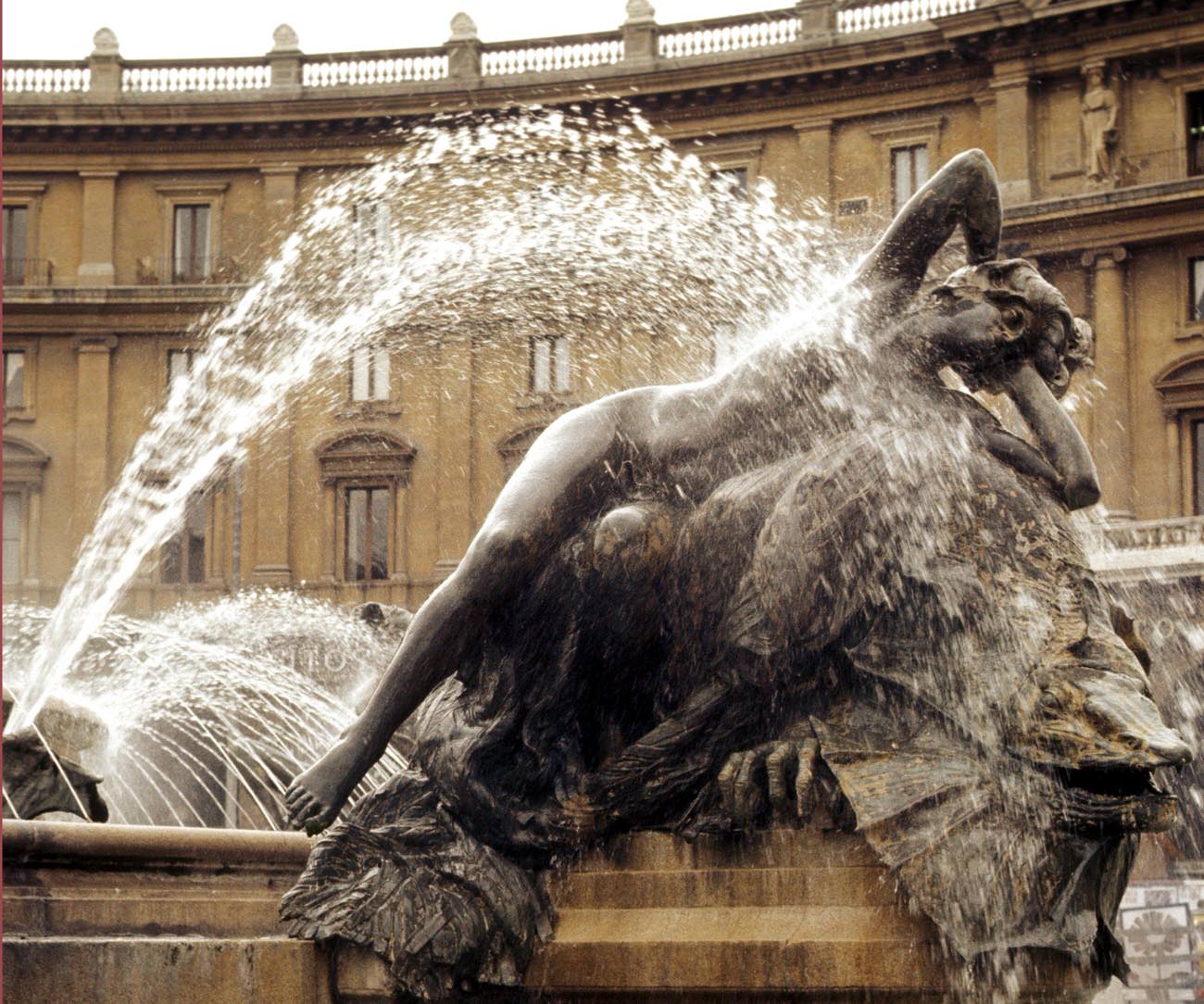 #93 Roma Fontana, 1970s.