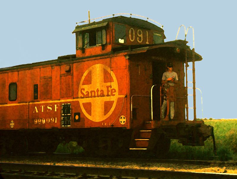 #98 Santa Fe, 1970s.